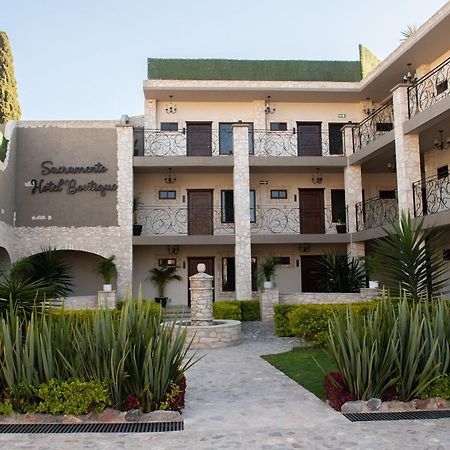 Hotel Boutique Sacramento Bernal Zewnętrze zdjęcie