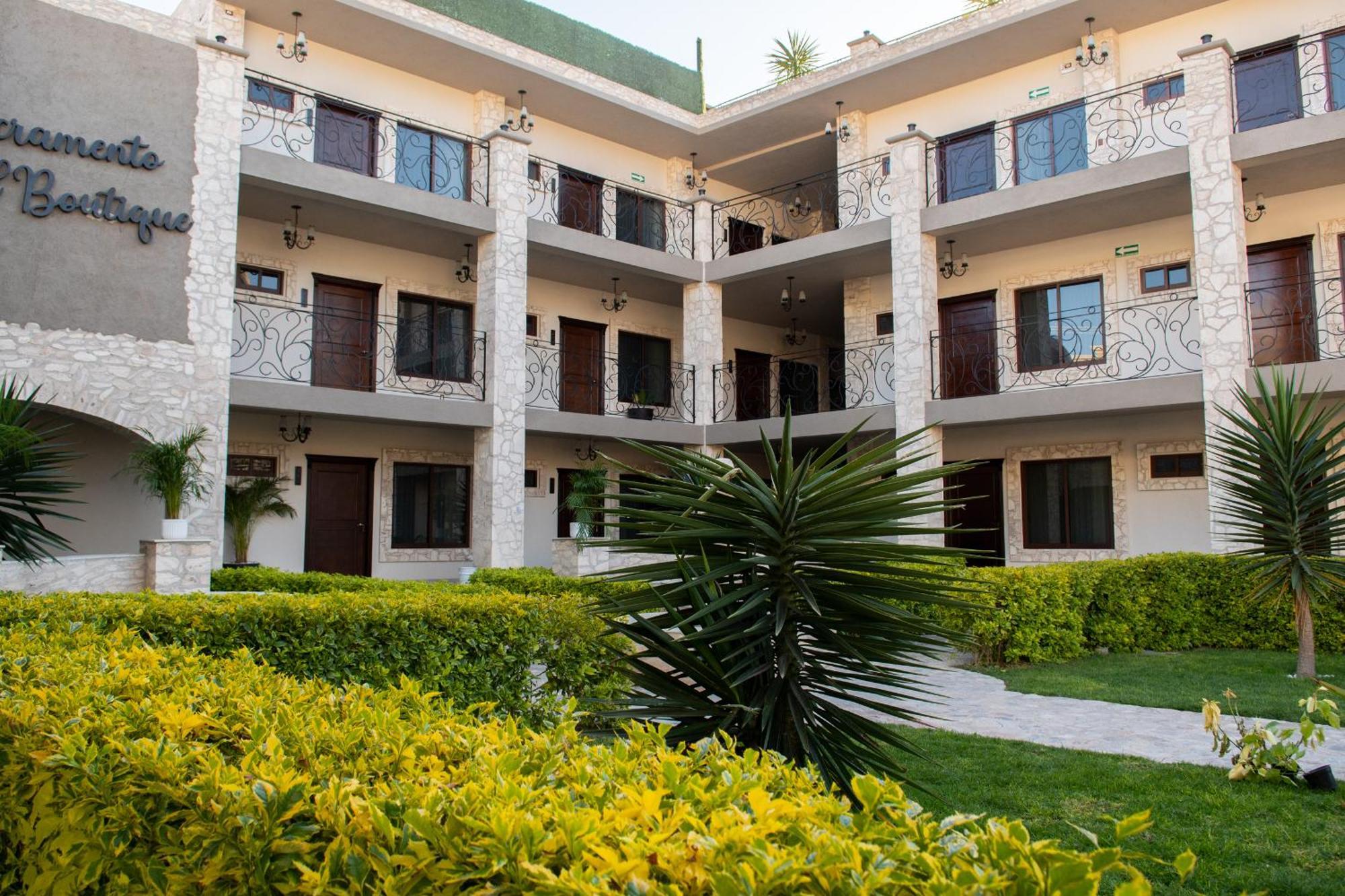 Hotel Boutique Sacramento Bernal Zewnętrze zdjęcie